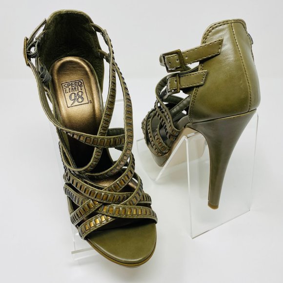Shoes - 🌸🌷🌼 SALE 🌸🌷🌼 SPEED LIMIT 98 MAREK S PLATFORM SANDALS